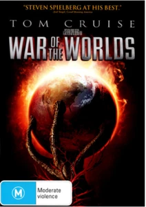 War of the Worlds DVD - Tom Cruise 2 Discs - BEACH LAMB - FREE POST - Picture 1 of 10