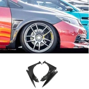 Carbon Fiber Side Air Outlet Cover Trim For Honda Civic Fender 12-2015 - Bild 1 von 5