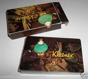 Kleenex Vintage Playing Cards 1976 Kimberley Clark of Canada Limited New Sealed - Picture 1 of 4