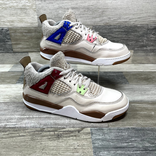 Nike Air Jordan 4 Retro Where the Wild Things Are Youth Bambini 2 anni Beige