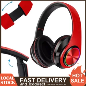 With Mic Wireless Headphones Noise Cancelling Bluetooth 5.0 Earphone Headset - Picture 1 of 13