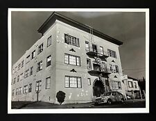 1991 Oakland California Castle Arms Apartment Bldg 36th Ave Vintage Press Photo