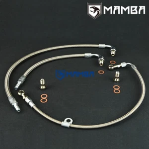 Línea de agua de aceite turbo para Nissan Infiniti KR20DDET QX50 Altima VC-Turbo MGT2056Z - Imagen 1 de 3
