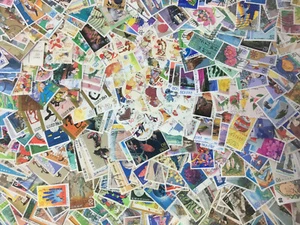 Japan 2,500 Different Used Stamps ~ Great price on such a large collection ! ! - Picture 1 of 10