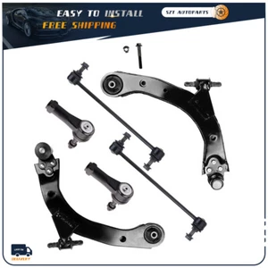 For 03-11 Chevy HHR Cobalt Saturn Ion Front Control Arms Sway Bars Tie Rods 6X - Picture 1 of 9