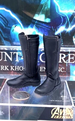 Sapatos de ação Hot Toys MMS474 Avengers Infinity War Thor 1/6 somente botas  - Imagem 1 de 4