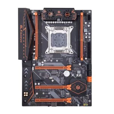 INTEL C602 X79 GREEN 2.49 X79 Motherboard LGA2011 V1V2 ATX SSD Support RECC RAM - Image 1 of 4