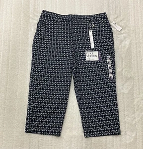 Pantalones Skimmer Gloria Vanderbilt Para Mujer Talla 12 Caqui Unltd Lujo Satén Pierna Ajustada - Imagen 1 de 12