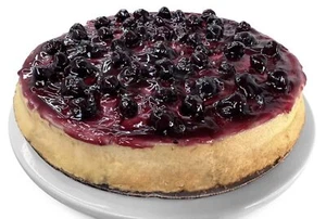 Andy Anand Keto Heidelbeerkuchen 9" - zuckerfrei, (2 Pfund), Versand am 2. Tag Luft - Bild 1 von 9