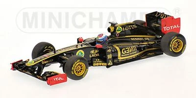 Minichamps 410110010 LOTUS RENAULT GP R31 V. PETROV 2011 Modellauto 1:43 - Bild 1 von 3