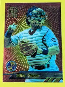 1994 Stadium Club Members Only FINEST #8 MIKE PIAZZA Los Angeles DODGERS