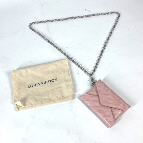 LOUIS VUITTON（LV） LOUIS VUITTON M68557 Epi Kirigami Collana Pochette Portamonete Epi Pelle Rosa