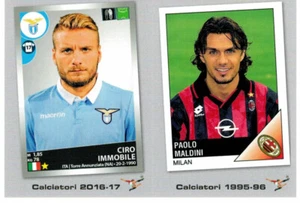 CALCIATORI PANINI 2020-2021 FIGURINE P11 - P12 CIRO IMMOBILE - PAOLO MALDINI - Bild 1 von 2