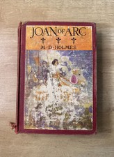 JOAN OF ARC Hardcover Book Mabel Dodge M.D Holmes 1930 John C Winston red cover