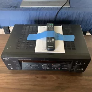 Sony STR-DE485 FM-AM Receiver/Digital A/V Control Tested Bundle Remote & Manual - Picture 1 of 9