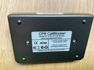 CPR 107 call blocker for unwanted calls - Photo 1/2