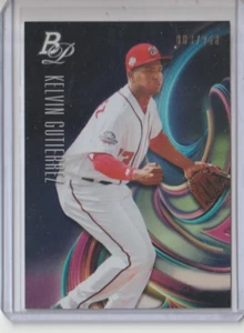 2018 Bowman Platinum Kelvin Gutierrez #TOP-35 SN /250 - Imagen 1 de 2