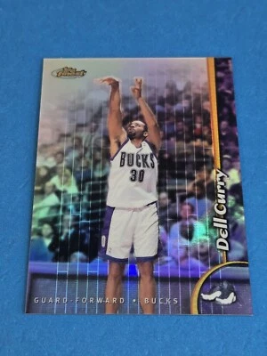 DELL CURRY 1998-99 TOPPS ЛУЧШИЙ БАСКЕТБОЛЬНЫЙ БАЗОВЫЙ НАБОР КАРТ БЕЗ ЗАЩИТНОГО ПЕРЕЛИВАЮЩЕГОСЯ - Изображение 1 из 2