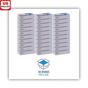Facial Tissue 2-Ply Pop-Up Box 100 Sheets Non-Lotion Soft Absorbent Office Pack - Picture 1 of 8