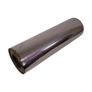 Universal Schalldämpfer rund Edelstahl 80mm 125x250mm FOX UNI-39025080o - Bild 1 von 3