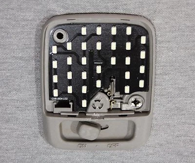 LED Direct Exact Fit Interior Panel Dome Light for Nissan Navara D23 NP300 2015+ - Image 1 of 3