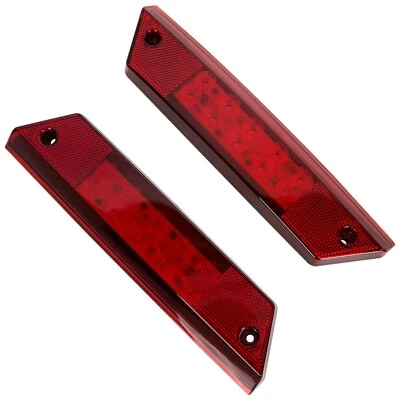 Left&Right Side Tail Light For Polaris Ranger 500 700 800 900 2009-2016 #2411099 - Image 1 of 4