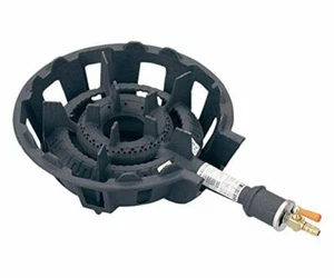 Japanischer Gusseisen LPG Propan Gas Brenner Hibachi Grill Sortiment Herd - Bild 1 von 6