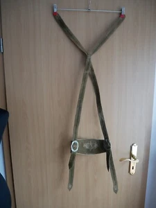 Trachten Lederhosen Träger Braun - Bild 1 von 2
