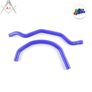 Manguera de refrigerante de radiador de silicona azul para Yamaha banshee YZF 350 YFZ350 1987-2006 - Imagen 1 de 5