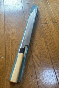 Masamoto Sohonten Old Yanagiba 270mm Japanese Kitchen Knife White Steel Used - Picture 1 of 6
