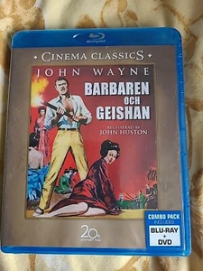 THE BARBARIAN AND THE GEISHA BRANDNEU VERSIEGELT BLU RAY + DVD PACK IMPORT ENGLISCH - Bild 1 von 2