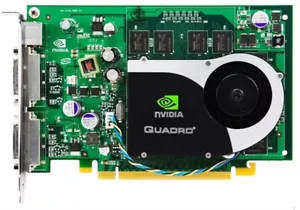 Used NVIDIA Quadro FX 1700 512 MB DDR2 DVI *2 PCI Express Graphics Video Cards - Picture 1 of 3