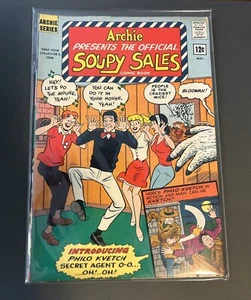 Archie Presents The Official Soupy Sales Comic Book First Issue Collector’s Item - Picture 1 of 3