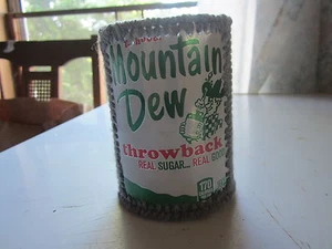 LATA DE LONA DE PLÁSTICO MOUNTAIN ROCÍO HECHA DE UNA LATA RETRO DE ROCÍO DE MONTAÑA - Imagen 1 de 5