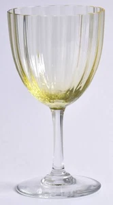 Baccarat linea Aquarelle Giallo 1 calice acqua - Foto 1 di 4