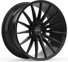 Alloy Wheels 20" Inovit Torque Black Matt For Bentley Continental GT [Mk1] 03-10