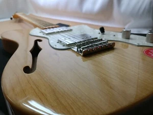 Fender Squier Classic Vibe 70s Thinline Telecaster Natural w/Maple Fingerboard - Picture 1 of 24