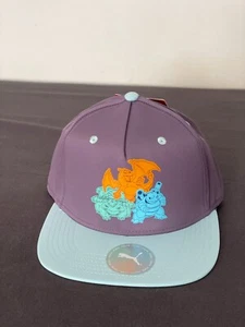 Nintendo Pokemon X Puma - Baseball Cap Jr - Neu - Venusaur, Charizard, Blastoise - Bild 1 von 7