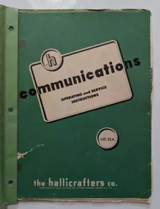 Hallicrafters HT-32 Ham Radio Transmitter - Picture 1 of 3