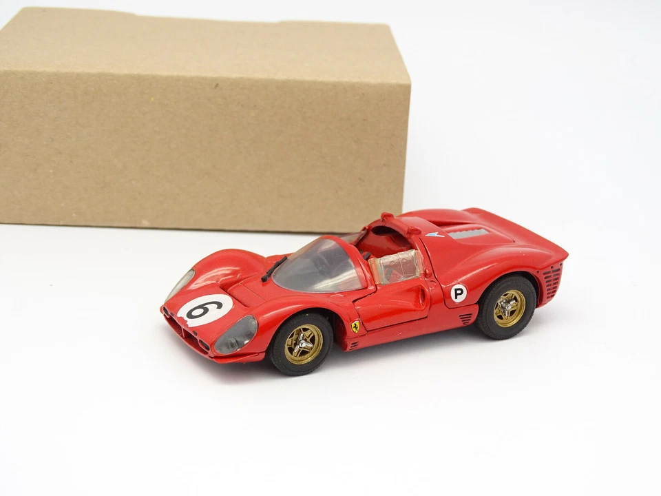 Jouef Evolution SB 1/43 - Ferrari 330 P4 Red - Image 1 of 1