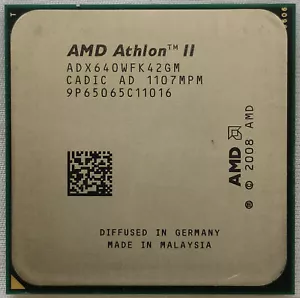 AMD Athlon II X4 640 ADX640WFK42GM 4 Core 3.0GHz Socket AM2+ AM3 CPU Processor - Picture 1 of 4