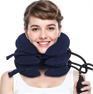 Cervical Traction Device Neck Stretcher for Neck Pain Posture Correction, Bx11 - Picture 1 of 5