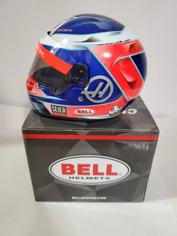 Romain Grosjean Haas Formula One Team 1/2 Scale Helmet 2018 Season Cover