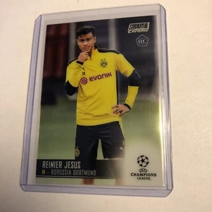 Reinier Jesus Rookie 2020-21 Topps Stadium Club Chrome #37 - Picture 1 of 2