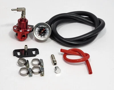 KIT REGULADOR DE PRESIÓN DE COMBUSTIBLE AJUSTABLE MITSUBISHI RELACIÓN ELEVADOR Y MEDIDOR BK Foto 1 de 3