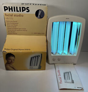 Philips HB175 Facial Studio Face Tanner | Solarium Sun Lamp | UV | Self Tanner
