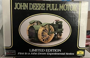 SpecCast John Deere Pull Motor Resin Farm Tractor Replica Experimental  1/16 NIB - Picture 1 of 10