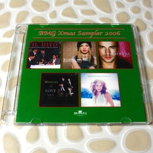 BMG Xmas Sampler 2006 JAPAN Official Promo CD 5Trk Westlife, Shayne Ward.. #0704 - Picture 1 of 3
