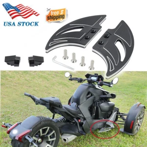 2x Driver Rider Floorboards Footboards For Can Am Ryker 600 900 2019-2024 2025 - Bild 1 von 12