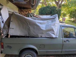 Verdeck für VW Caddy 14 D - Plane - Soft-Top - Spriegel - Selten!! - Bild 1 von 18